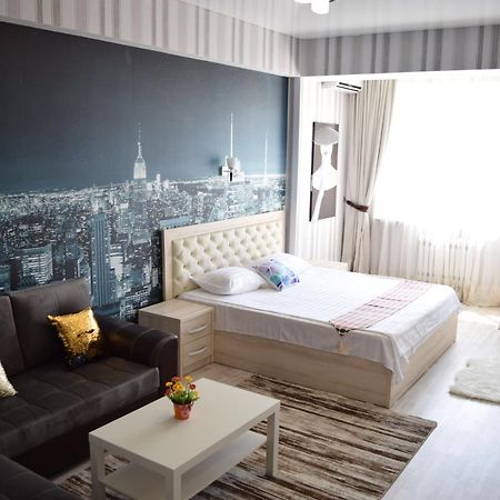 Studio Boutique Apartment บิชเคก ภายนอก รูปภาพ