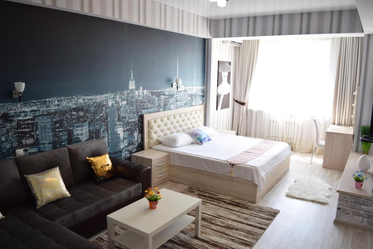 Studio Boutique Apartment บิชเคก ภายนอก รูปภาพ