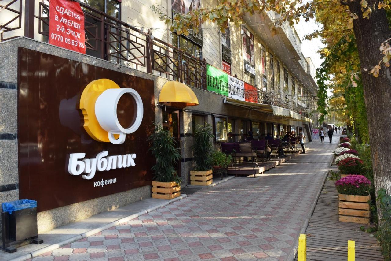 Studio Boutique Apartment บิชเคก ภายนอก รูปภาพ