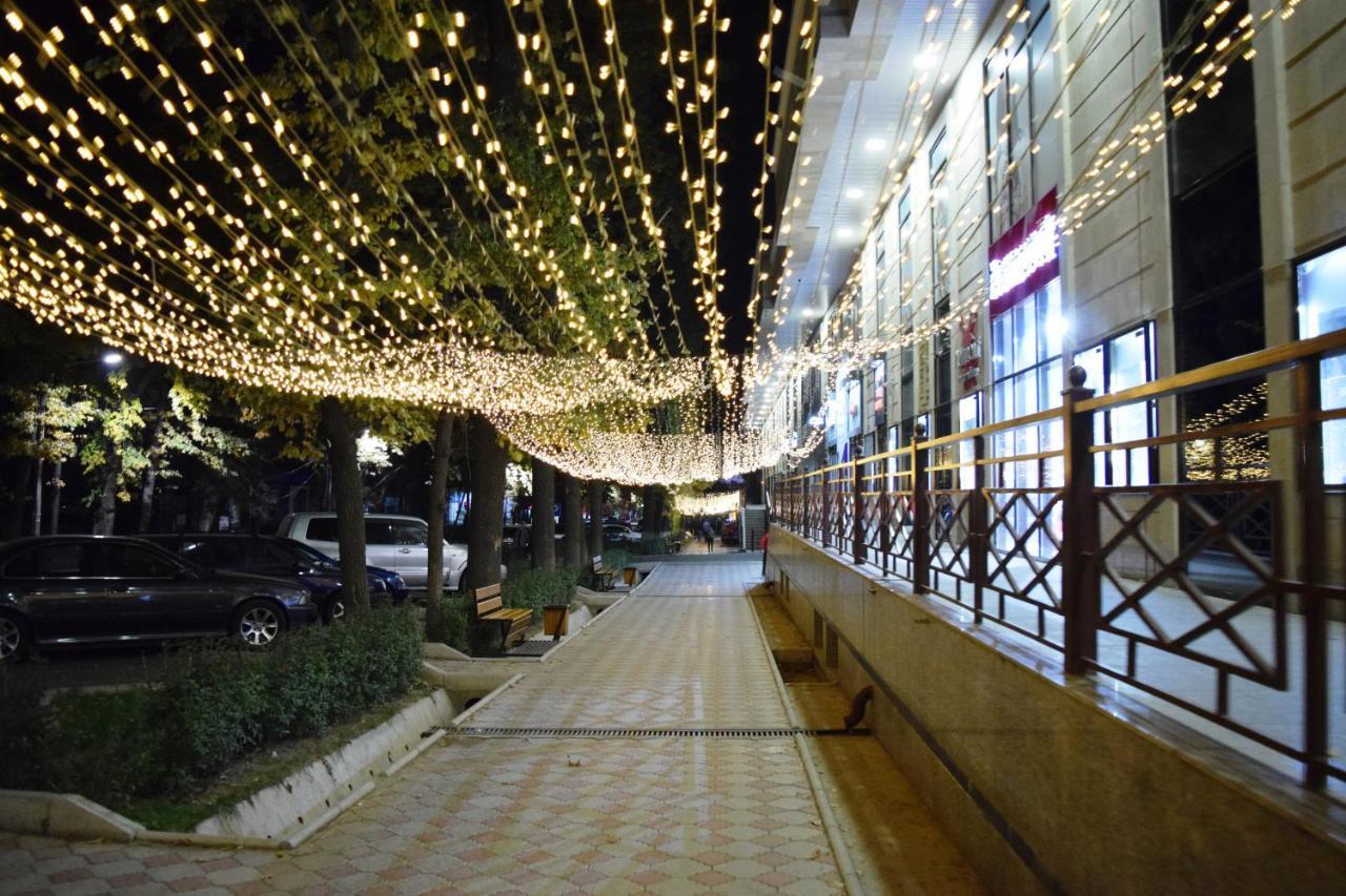 Studio Boutique Apartment บิชเคก ภายนอก รูปภาพ